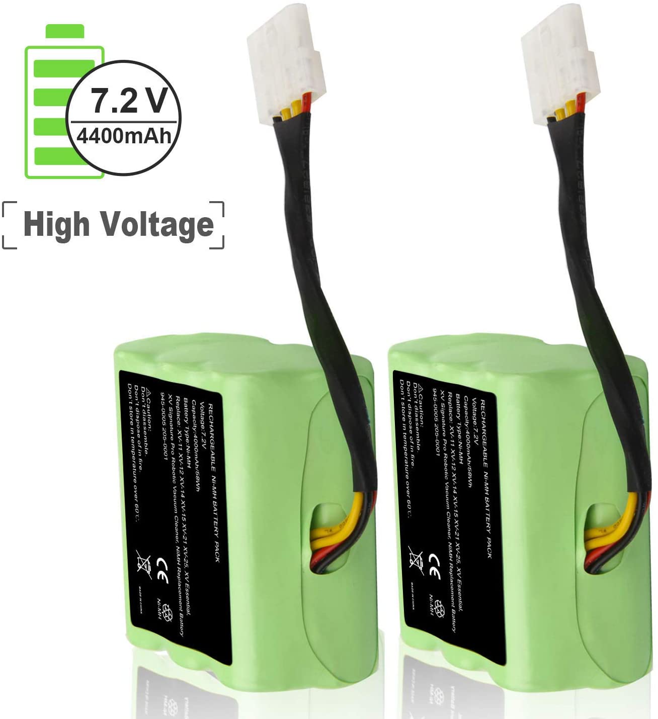 205-0001 Battery for Neato XV-21 XV-25 XV-11 XV-12 XV-14 XV-15 205-0001 Battery for Neato XV-21 XV-25 XV-11 XV-12 XV-14 XV-15